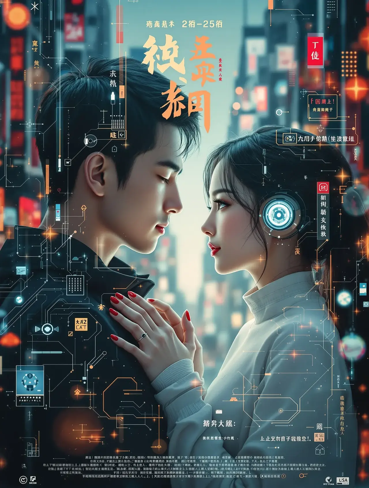 我的AI女友 - 6789影视 我的AI女友 - 芒果短剧封面