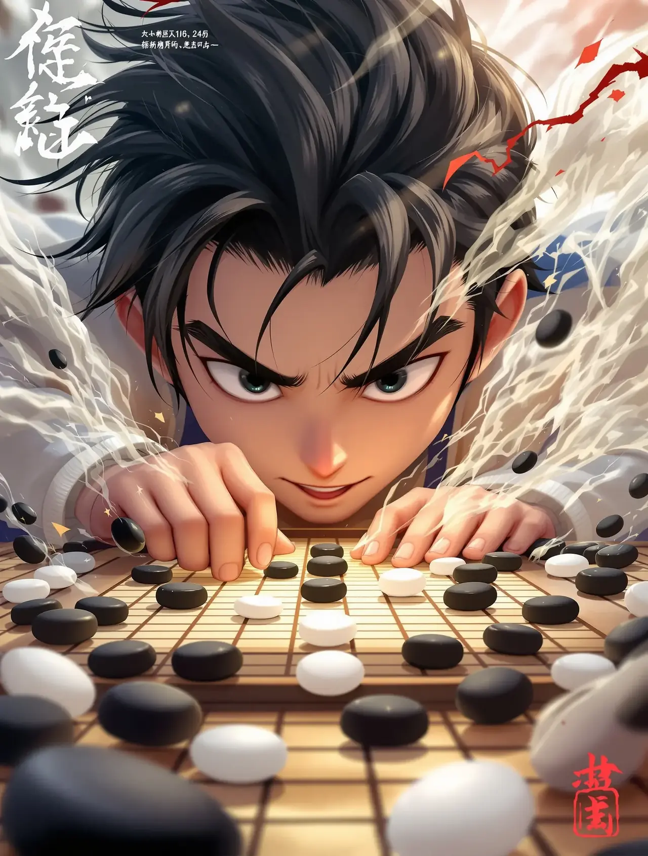 围棋少年之风起云涌 - 6789影视 围棋少年之风起云涌 - 樱桃动漫封面